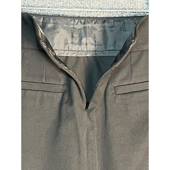 Banana Republic Sloan Mini Pencil Skirt High Waisted Pocket Black Womens Size 8 - Picture 6 of 13